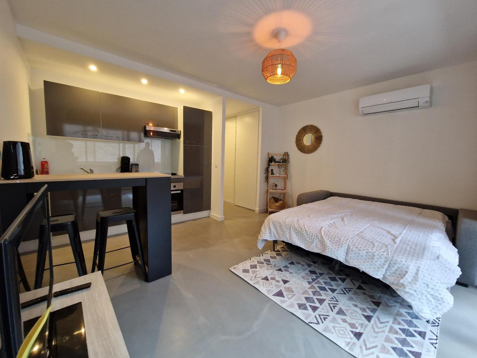Jolie Studio Proche Du Centre Ville Sete Exterior photo